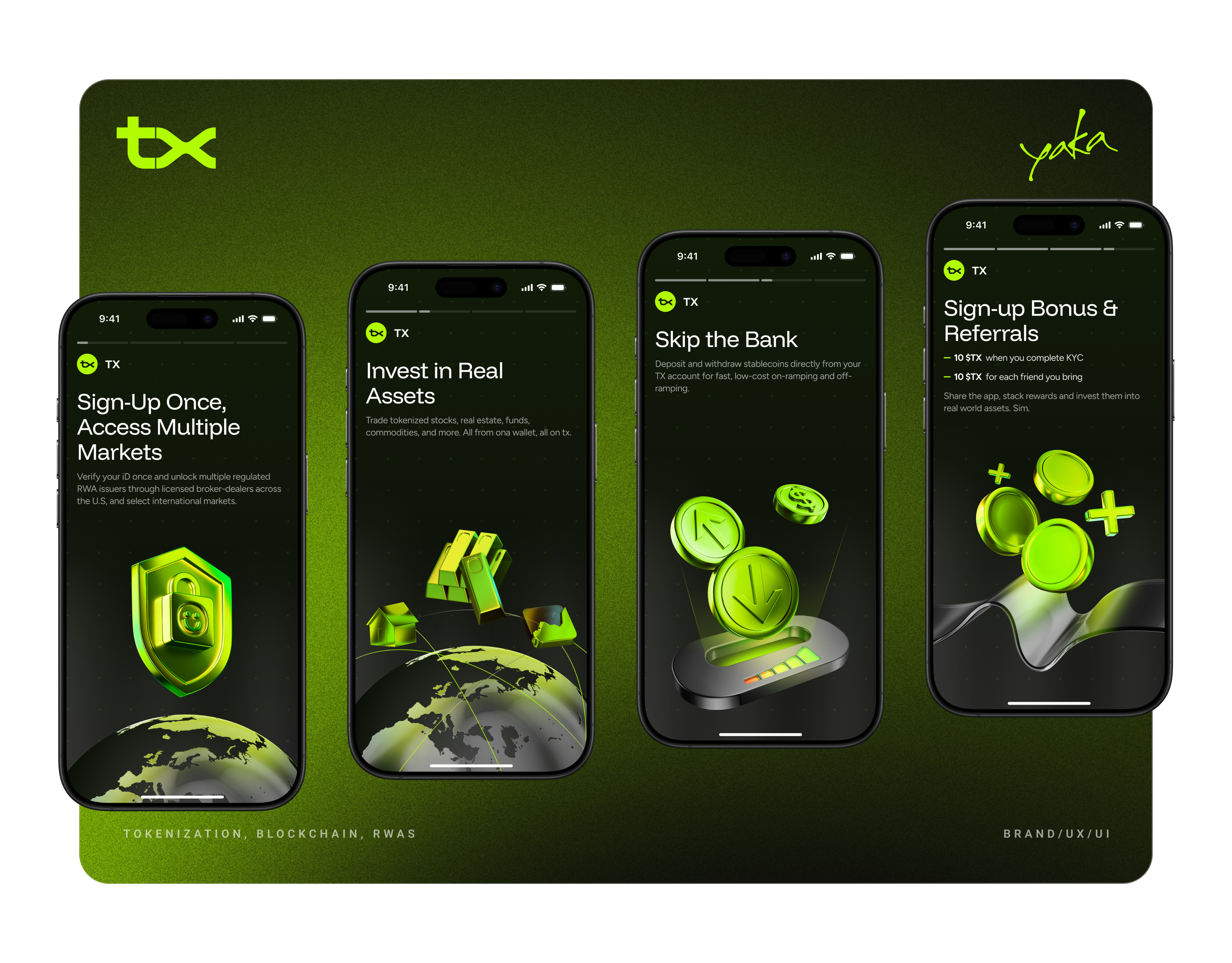 TX - Tokenization, Blockchain, RWAs