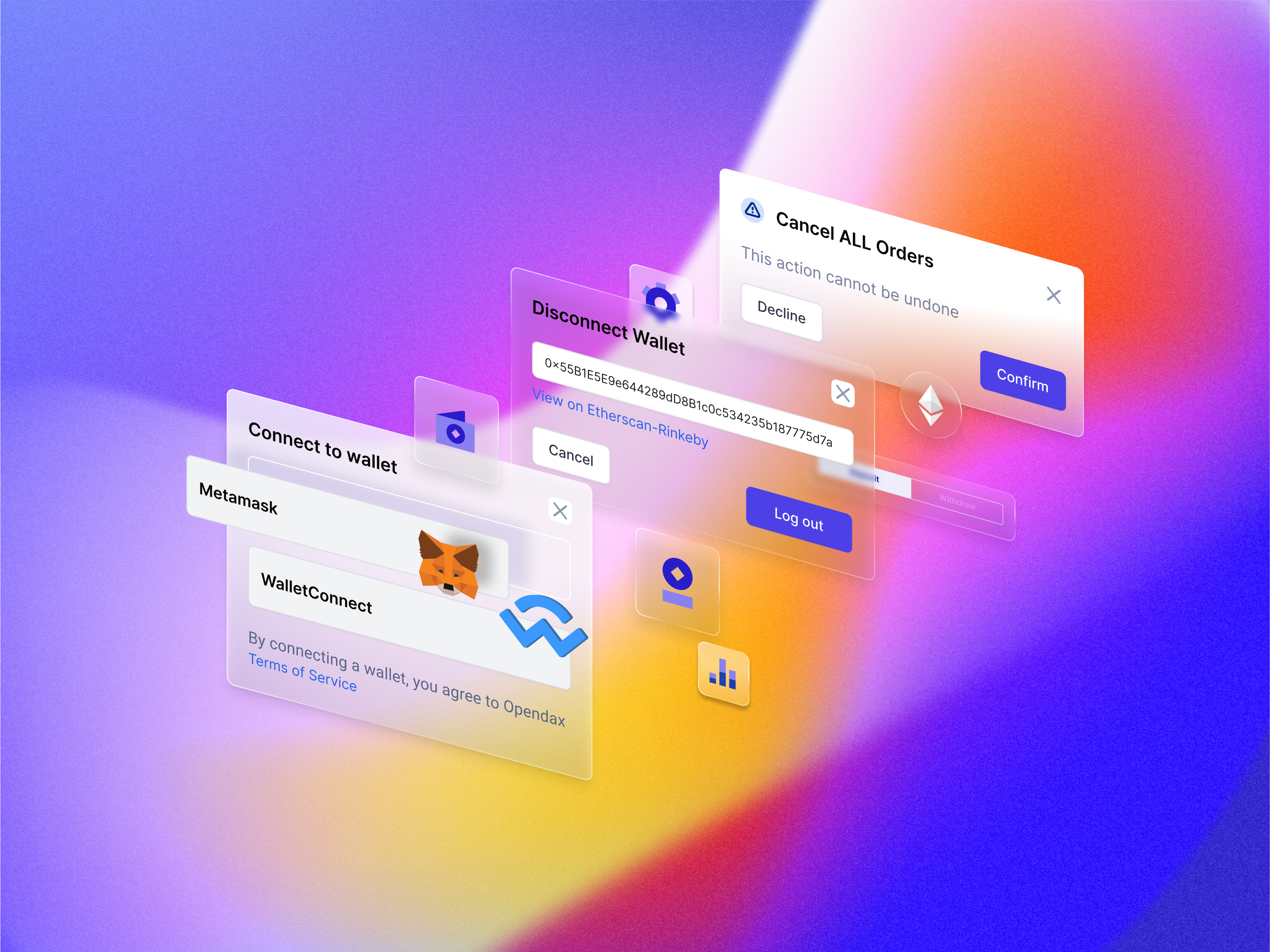 Openware FrontDEX, by Yaka Design